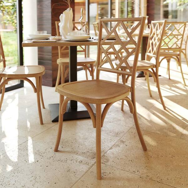 Carnegy Avenue Brooklyn Commercial Grade Pecan Solid Wood with