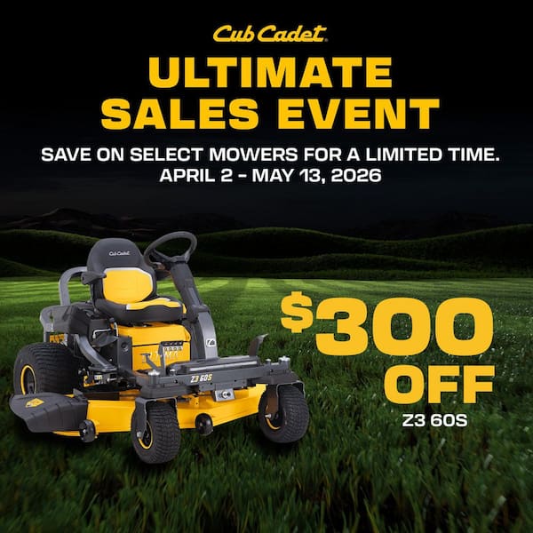 Ultima Z3 60S in. Fab Deck 23HP V-Twin Kawasaki FR Series Engine Gas Zero Turn Riding Mower w/Steering Wheel Control