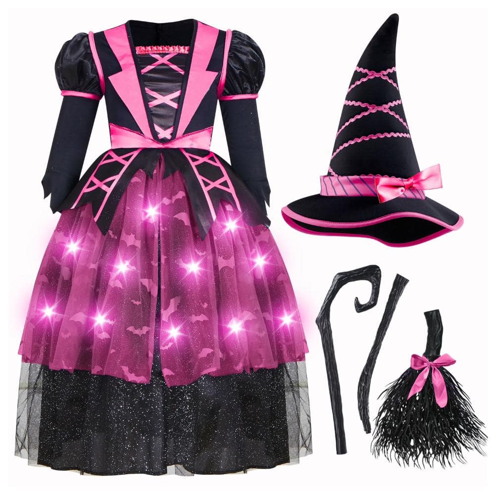 Joyfy Halloween Witch Costume Kids 3T