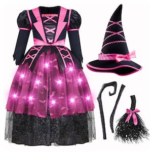 Joyfy Halloween Witch Costume Kids S