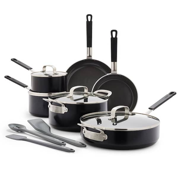 Reviews for GreenPan Bobby Flay 13 Piece Ceramic Non-Stick Cookware Set ...