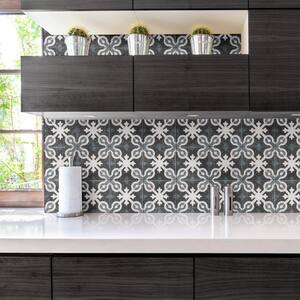 Atempo Palazzo Elba Encaustic 9-7/8 in. x 9-7/8 in. Porcelain Floor and Wall Tile (11.25 sq. ft./case)