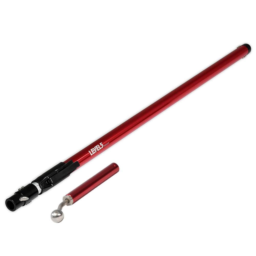 72 in. Drywall Corner Finisher Adjustable Handle - Range 45 in. to 72 in.