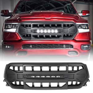 Armor Grille w/Off Road Lights for 2019 to 2024 Dodge Ram 1500