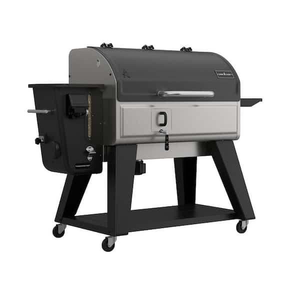 Camp Chef Woodwind PRO 36 in. WIFI Pellet Grill in Black PG36WWSB