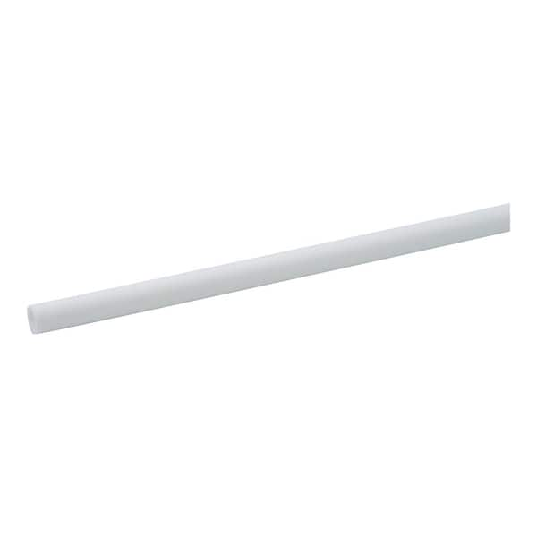 SharkBite 3/4 In. X 5 Ft. Straight White PEX Pipe U870W5 - The Home Depot