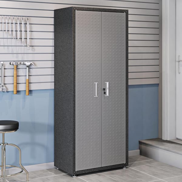 MAGINELS Plastic Storage Cabinets Pantry Cabinet with Doors and Shelves, 6  Cube Grey – Built to Order, Made in USA, Custom Furniture – Free Delivery