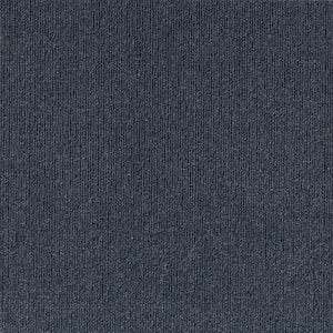 Elevations-Ocean Blue-12 ft. Wide x Cut to Length 15 oz. SD Polyester Texture Indoor/Outdoor Needlepunch Carpet
