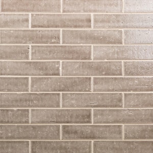 Rhythmic Meteor 2 in. x 9 in. 12mm Glazed Clay Subway Tile (30-piece 4.63 sq. ft. / box)