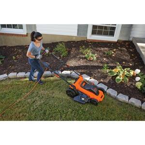 20 in. 13 AMP Corded Electric Walk Behind Push Lawn Mower