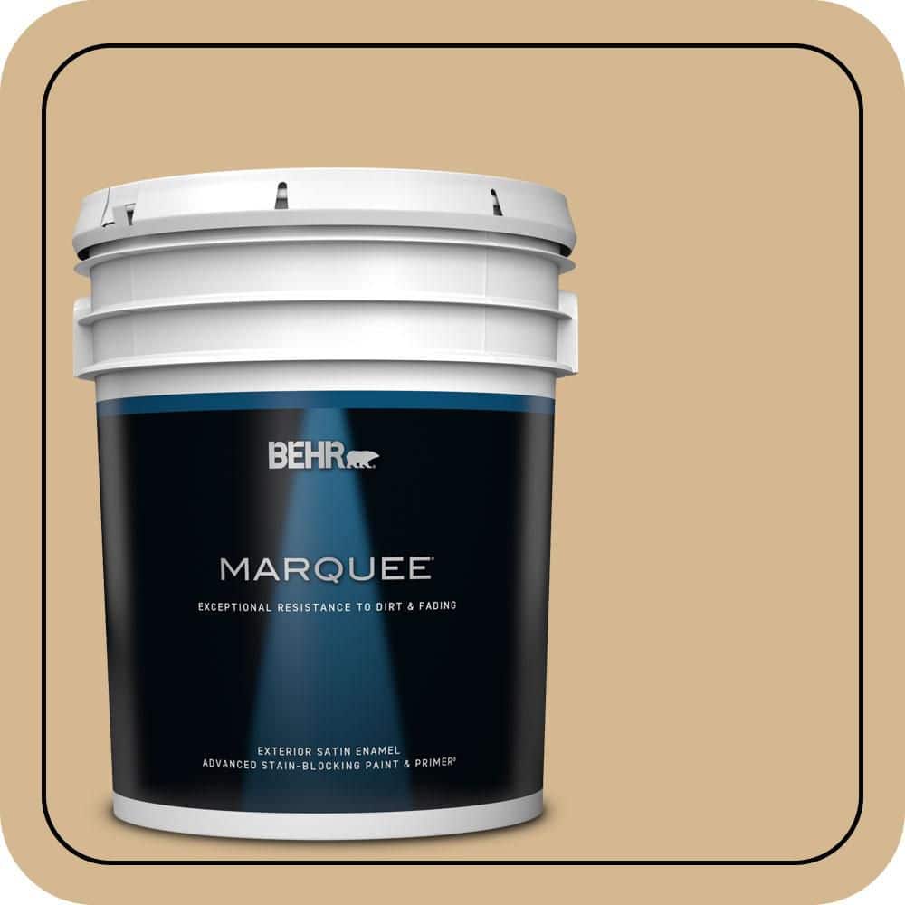 5 gal. #320F-4 Desert Camel Satin Enamel Exterior Paint & Primer price history on PriceWatchPro