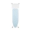 Brabantia Ironing Board B 49 X 15 In With Solid Steam Unit Holder ...