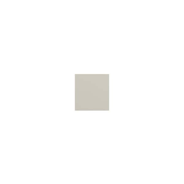 Unbranded Damascus Raised 0.25 in. W x 42 in. H x 11.25 in. D in French Vanilla End Panel in Assembled Wall Cabinet