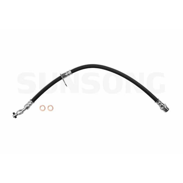 Sunsong Brake Hydraulic Hose - Front Left