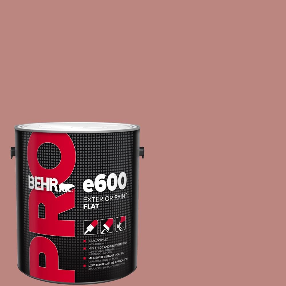 1 gal. #S150-4 Red Clover Flat Exterior Paint price history on PriceWatchPro