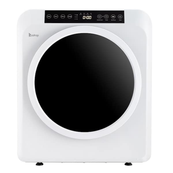 Magic Chef 3.5 cu. ft. White Compact Electric Dryer MCSDRY35W1 - The Home  Depot