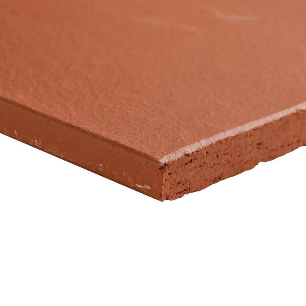 Quarry Red 6x6 Matte Ceramic Indoor/Outdoor Tile