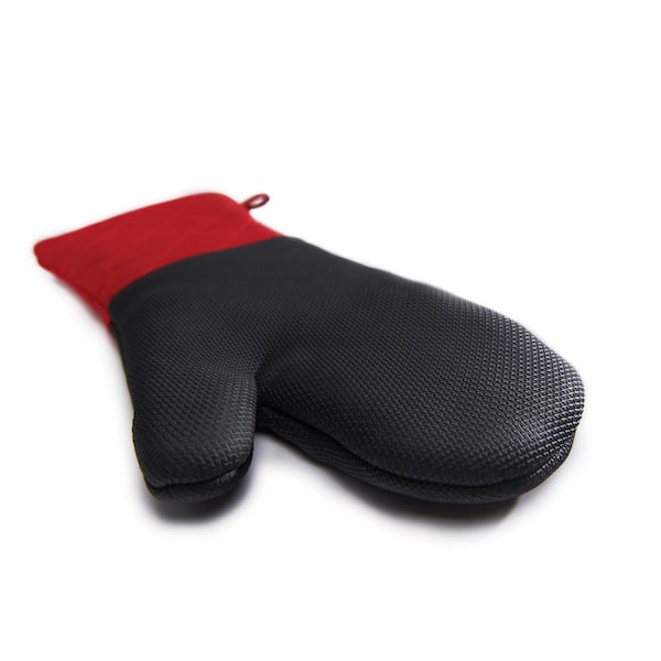 Heavy-Duty Silicone Palm Grill Mitt