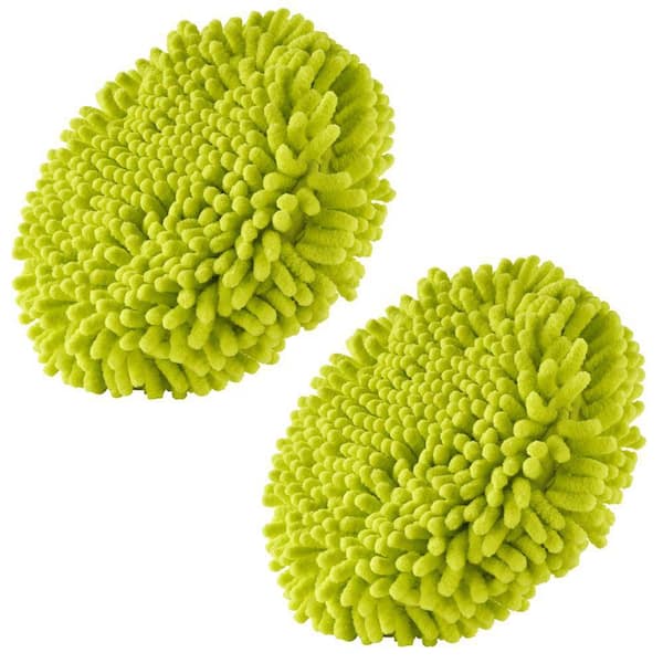 6 in. Knit Microfiber Head for P4500 and P4510 Scrubber Tools (2-Pack)