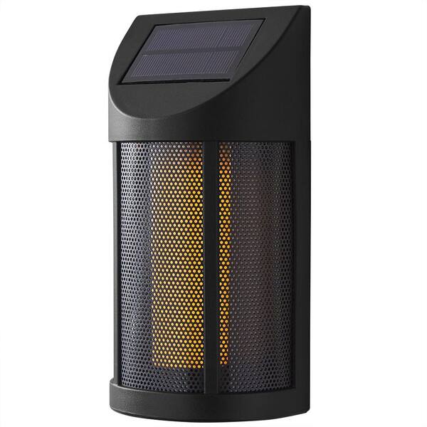 Home depot deals flame solar lights