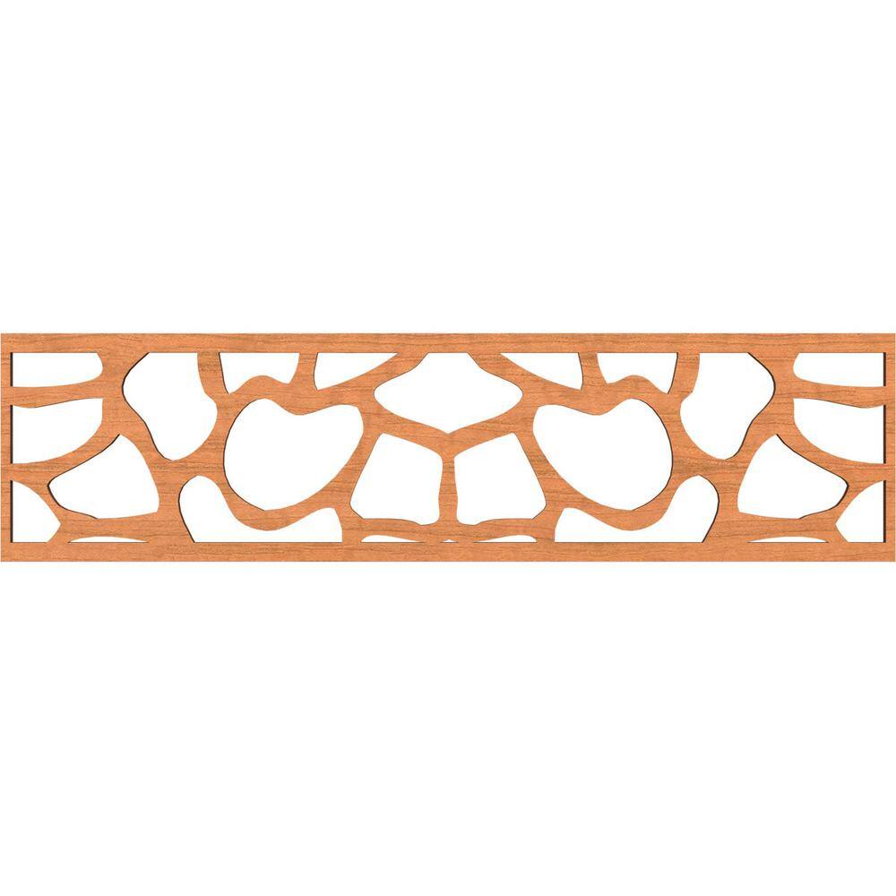 Rochester Fretwork 0.375 in. D x 47 in. W x 12 in. L Cherry Wood Panel Moulding price history on PriceWatchPro