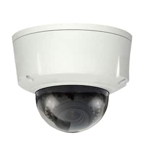 SeqCam Wired 3 Megapixel Full HD Network IR Dome Indoor or Outdoor Standard Surveillance Camera