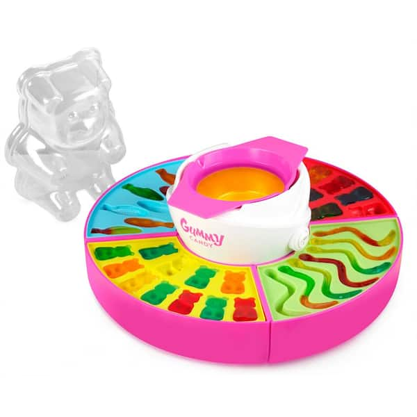 Electric Gummy Bear Soft Candy Maker - China Gummy Bear Maker and Soft Candy  Maker price