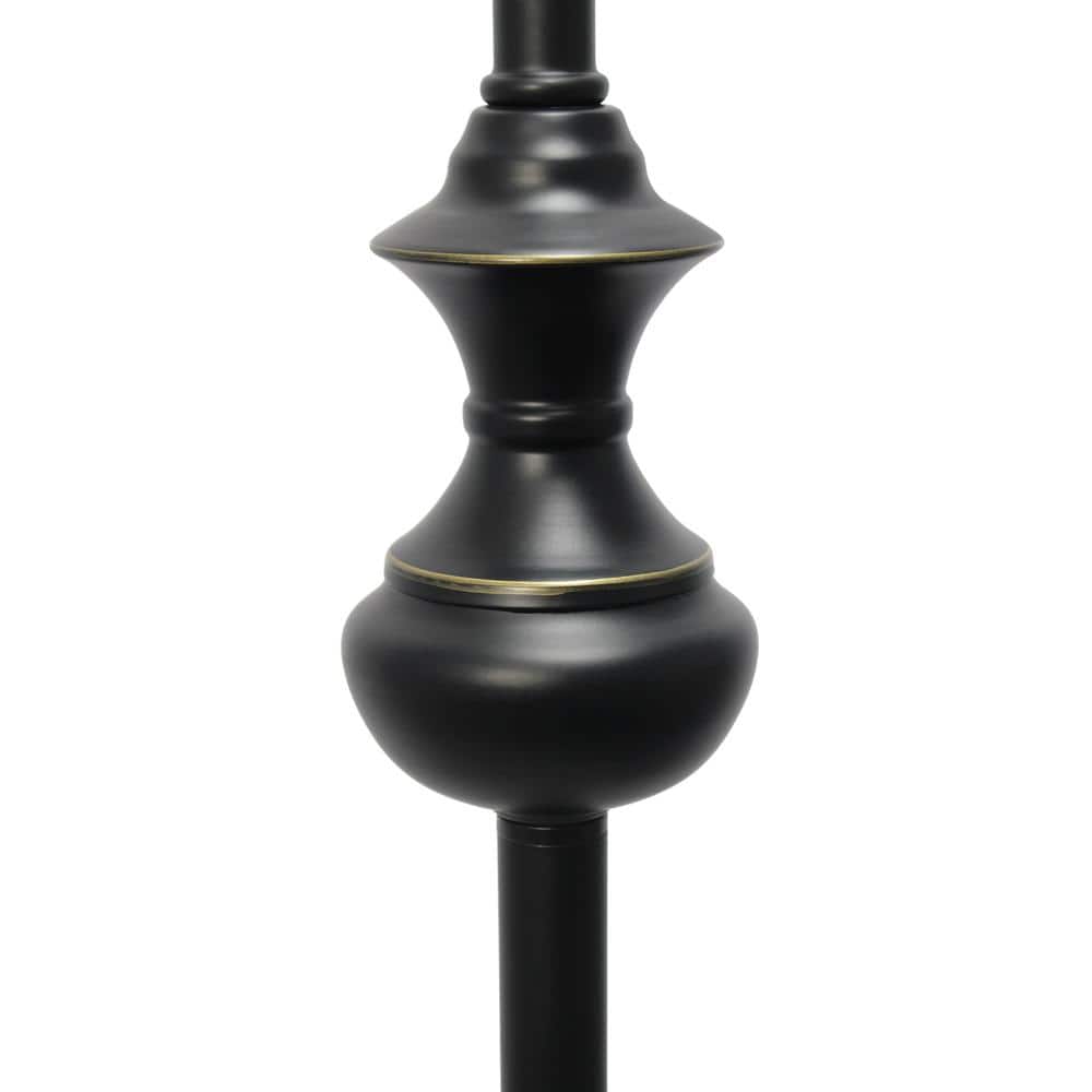 Timeless Elegance 3-Pack Lamp Set in Restoration Bronze with Tan Shades
