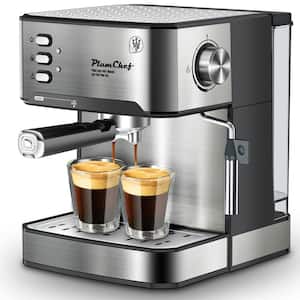 DeLonghi Italian Moka 6-Cup Black Stainless Steel Espresso
