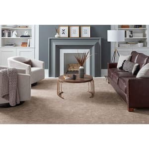 Corry Sound - Color River Stone Indoor Pattern Gray Carpet