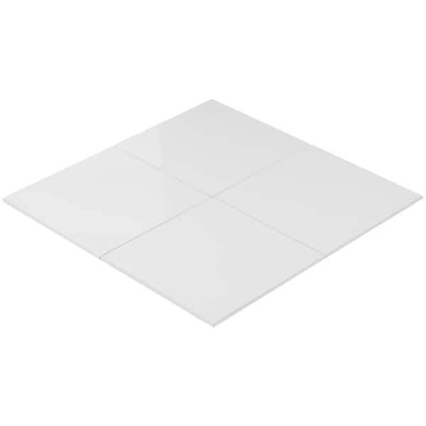 white colour tiles