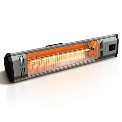 Tradesman 1,500-Watt Electric Outdoor Infrared Quartz Portable Space Heater with Wall/Ceiling Mount and Remote