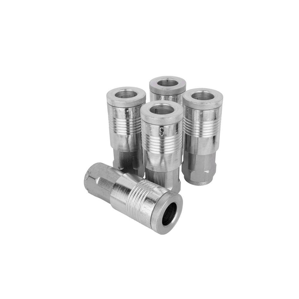 1/2 in. FNPT G Style Coupler (5-Piece) price history on PriceWatchPro
