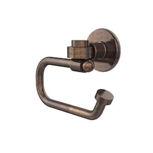 Continental Collection Europen Style Single Post Toilet Paper Holder in Venetian Bronze
