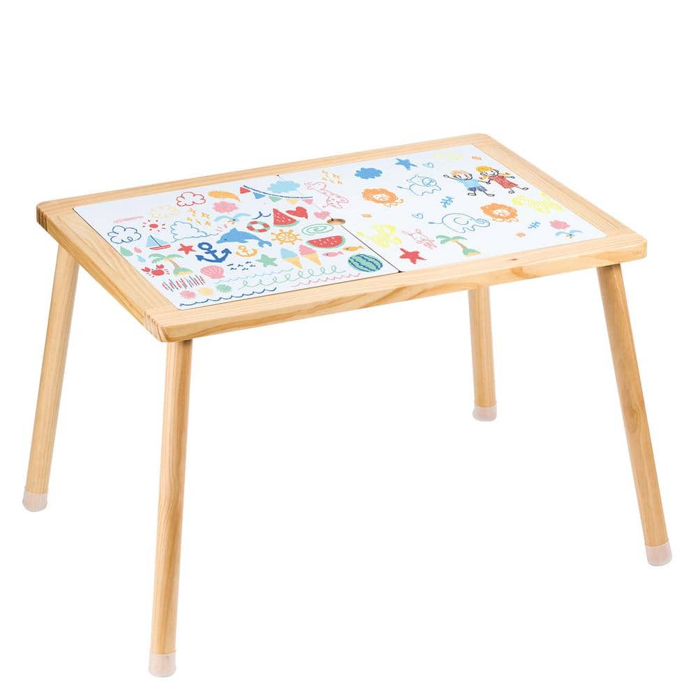 Ego Fun Sensory Bin Table Kids Art Table, Activity Table With Roll