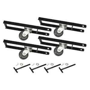 Portable Wheel Kit, Fits HD-7 and HD-9 Series Four-Post Lifts, Set of 4