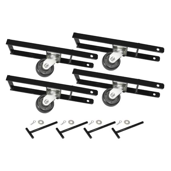 Portable Wheel Kit, Fits HD-7 and HD-9 Series Four-Post Lifts, Set of 4