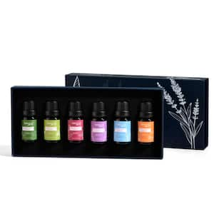 Pure Extract Essential Oils Set 8.74 in. W Steam Head