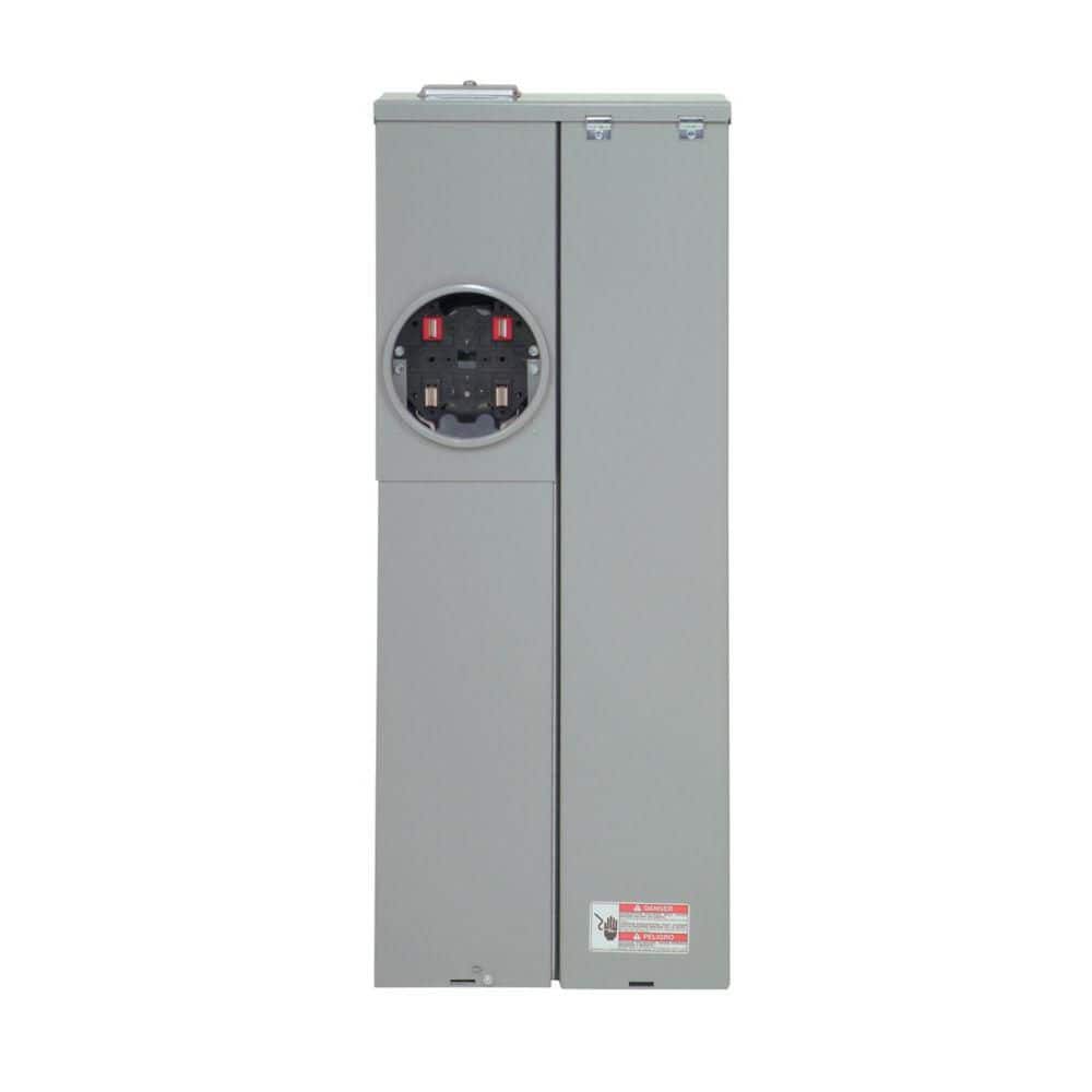 200 Amp 20-Space 40-Circuit Surface EUSERC BR Type Main Meter Breaker price history on PriceWatchPro