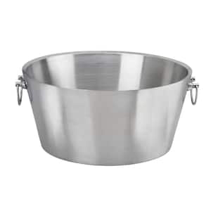 19 in. Insulated Stainless Steel Party Tub