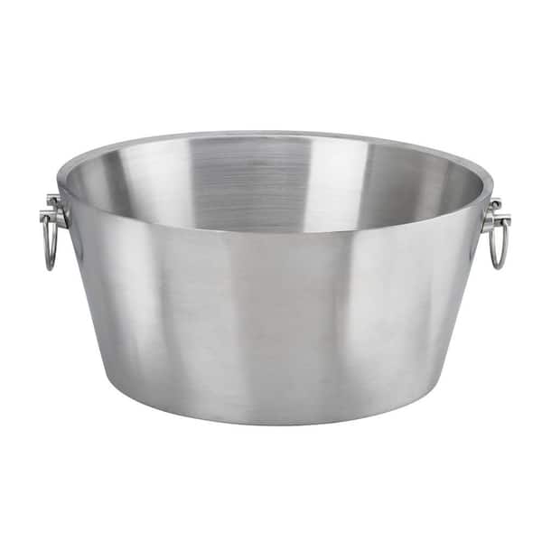 Kraftware 19 in. Insulated Stainless Steel Party Tub