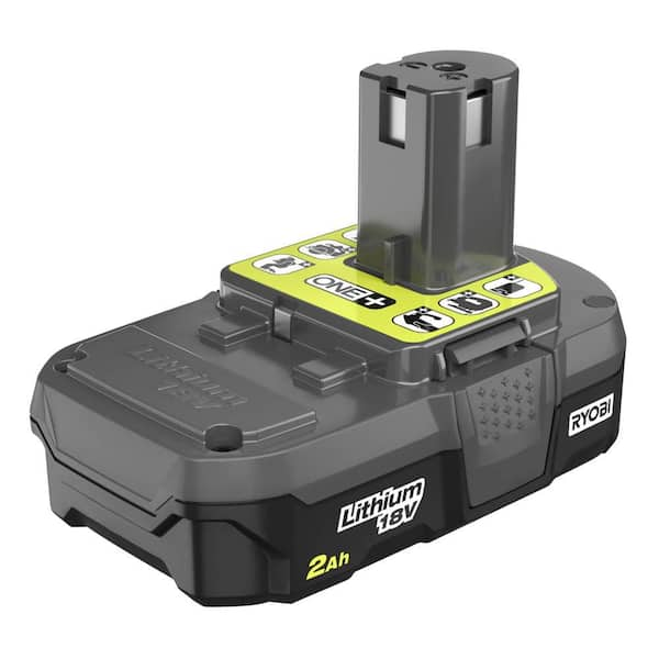 ryobi 18 volt battery home depot