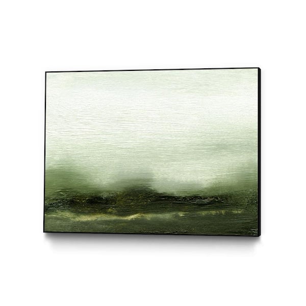 Unbranded 16 in. x 20 in. "Verdant III" by Sharon Gordon Framed Wall Art