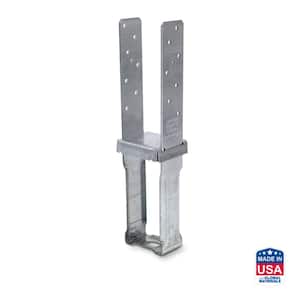 CBSQ Galvanized Standoff Column Base for 4x4 Nominal Lumber with SDS Screws