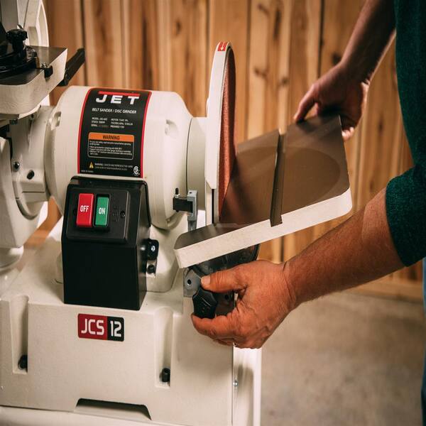 jet disc sander