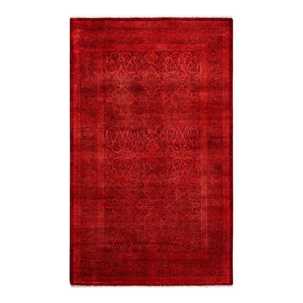 Overdyed Pink 3 ft. x 5 ft. Solid Wool Indoor Area Rug price history on PriceWatchPro