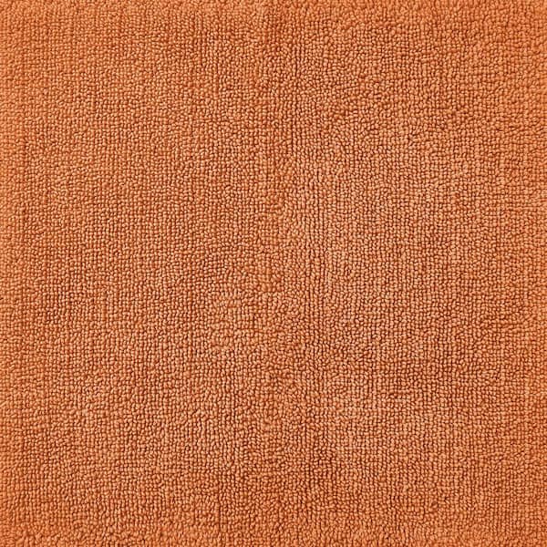 Company Cotton 21 in. x 17 in. Curry Bath Rug
