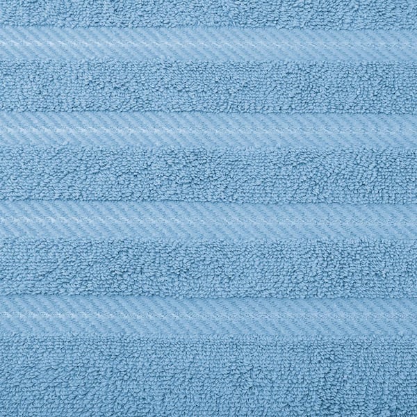 American Soft Linen Bath Towel Set 100% Turkish Cotton 3 Piece Towels for  Bathroom- Turquoise Blue Edis3PcYesE50 - The Home Depot