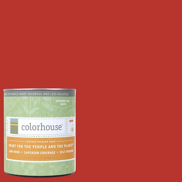 Colorhouse 1 qt. Create .04 Flat Interior Paint