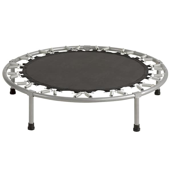 Upper Bounce Machrus Upper Bounce Mini Trampoline Replacement Jumping Mat,  fits for 40 in. Round Frames, Using 34 3.5 in. springs UBMAT-40 - The Home  Depot